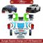 High quality auto body parts Ranger Raptor change to F150 Raptor body kit