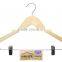 Superior Custom High-end Wooden Clothes Hanger