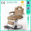 hair wood and stainless steel barber chair