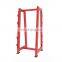 High Quality Adjustable Gym Equipment Split Solid Steel Squat Barbell Stands