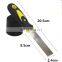 Floor cleaning building tools wood plastic handle stainless steel putty knife
