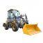 1100kg capacity small wheel loader LW156FV with standard 0.7m3 bucket