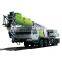 ZOOMLION 150t truck crane ZTC1500 mobile crane with 5-axle chassis & 7-section 72m main boom