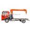Hot 3 ton Truck Mounted Articulated Boom Crane