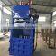 60T double cylinder vertical type compressed PET paper carton hydraulic baler machine