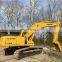 Оригинальная японская марка komatsu pc200-6 экскаватор, Использованный гусеничный экскаватор, Komatsu pc200 pc200-7 pc120-6