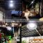 Industrial Solar High Bay Lighting Workshop Waterproof IP65 Solar LED High Bay Lamp