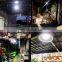 Industrial Solar High Bay Lighting Workshop Waterproof IP65 Solar LED High Bay Lamp