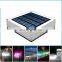 Garden Decorative New Type Modern Lantern Light Outdoor Solar Lamp Column Waterproof Head Solar Pillar Night Light