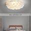 Modern Tiktok Hot-Selling Light LED Flower Shape Ceiling Lights For Wedding Room Living Room Minimalist Decor Lamp