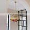 Vintage Water Drop LED Pendant Light French Snot Chandelier Extravagant American Glass Ceiling Hanging Lamp