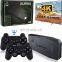 Wholesale M8 4K HD TV Game Stick Built in 3500/10000 Games Video 3D Game Console with 2.4G Wireless Gamepad Controller For ps1