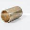 Oil Groove Copper Bushing Customized Flange Copper Casting Bush High Density Tin Bronze Bushing