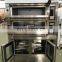 MS Bakery Equipment 2 Deck 4 Tray Combi Combination Heavy Duty Electric Oven With Proofer