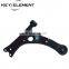 KEY ELEMENT Professional Durable Hot Sales Control Arm 48068-12220 48069-12250 For COROLLA 2007-2013