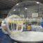 2018 Hot Sale Inflatable Transparent Bubble Tent with luxury design for advertise or camping