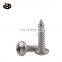 High Quality Cross Pan Head Self-tapping Screws