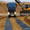 Crane outrigger mat crane rig mats for heavy truck 100% virgin hdpe ground mats