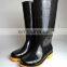 Good quality Industrial men Rubber work boots gumboot boots in ZheJiang