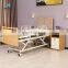 Hospital Furniture Medical Adjustable Home Care Clinic ICU Electric Hospital Rotating Nursing Bed for VIP