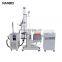 vertical condensation system laboratory vacuum rotary evaporator with pump