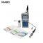 Portable aquarium pool pH Orp meter analyzer combined electrode