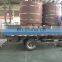 steam jacketed tank stainless steel agitated tank reactor