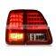 Landnovo  body parts upgrade car new design led taillight For Toyota Land Cruiser 1999-2007 Tail Light Assembly