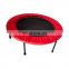 Popular Fitness Commercial Trampoline With Handle Bar/Cheap Prices Home Indoor Small Trampoline Manufacturers