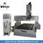 4 axis DSP control router cnc/woodworking mini cnc router/Buddha Stairs Cylinder 4 Axis Cnc Wood Engraving Machine