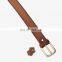 Genuine leather belt for men customised wholesale retail high very premium quality 2022 business style OEM ODM