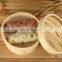 Eco Friendly Food Mini Bamboo Steamer Favors With Chopsticks Kitchen Dim Sum Mini 8 Inch 2 Tier 12inch Large Bamboo Steamer