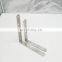 Stainless Steel Heavy Duty Support Single Side 90 Degree L Shape Table Wall Brackets