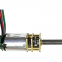 Miniature DC deceleration motor M3/M4 screw expansion motor N20 motor with encoder propulsion motor