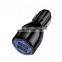 Wholesale 10W 2A USB Adapter Dual 2 Port Universal Mobile Phone USB Qc3.0 Car Charger for iPhone