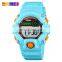 skmei brand custom logo waterproof watches 1484 kid watch for children colorful digital sport bear kid school time watch