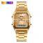 Japan movt quartz watch stainless steel back man watches top  skmei 1220