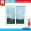 2022 new simple style modern aluminum 3 tracks sliding window two track  aluminum  sliding window