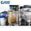 Automatic beer round glass bottle with water proof paper label cold wet glue labeling machine for beverage industry