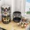 In Stock Kitchen Spice Jar Bottle Rack Multifunction Rotating Spice Storage Organizer Rack