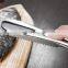 Fish Scaler Brush Fish Scaler Remover with Stainless Steel Sawtooth Easily Remove Fish Scales-Cleaning Brush Scraper