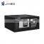 JIMBO Black Stainless Steel Home Money Storage and Home Safety Fingerprint Security hotel Safe Box