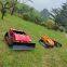 remote controlled grass cutter, China remote controlled mower price, remote control brush mower for sale