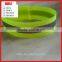 Reflective hook and loop fastener running armband