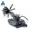 Air pipe cleaner robot hvac duct cleaning machine