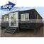 Custom Low Cost Expandable Container House Mobile Cabin Home Expandable Prefab Container House For Sale