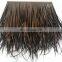 African Tropical fireproof Thatched Shed Roof Artificial Synthetic Palm Thatch Roofing