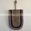 Hand woven seagrass fan Boho round tropical seagrass wall decor Straw Rustic Art Decor Cheap Wholesale