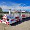 trackless train professional manufacturer high speed trackless train high quality tourist trains