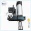 Rotary head pneumatic tapping machine